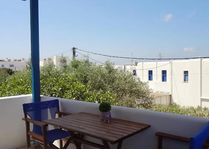 Gelly's 公寓式酒店 Alikí